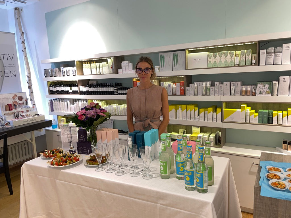 Die Gründerin von huut. bei CURANTUS in Münster