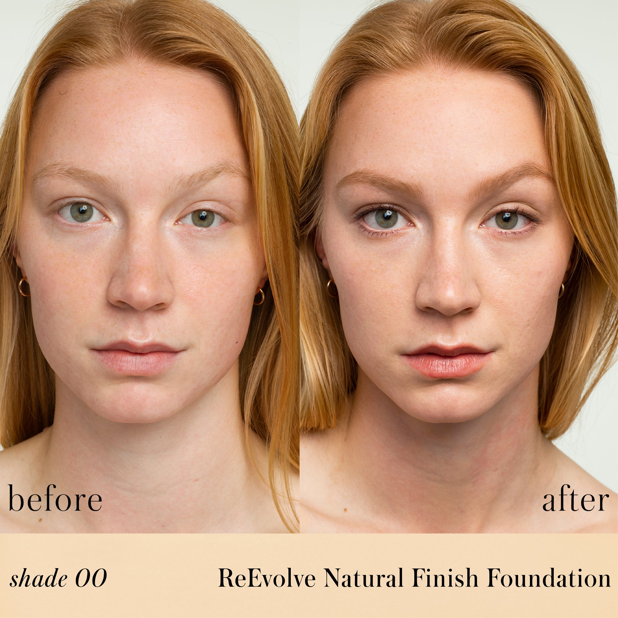 re' evolve natural finish foundation – 00, 30ml