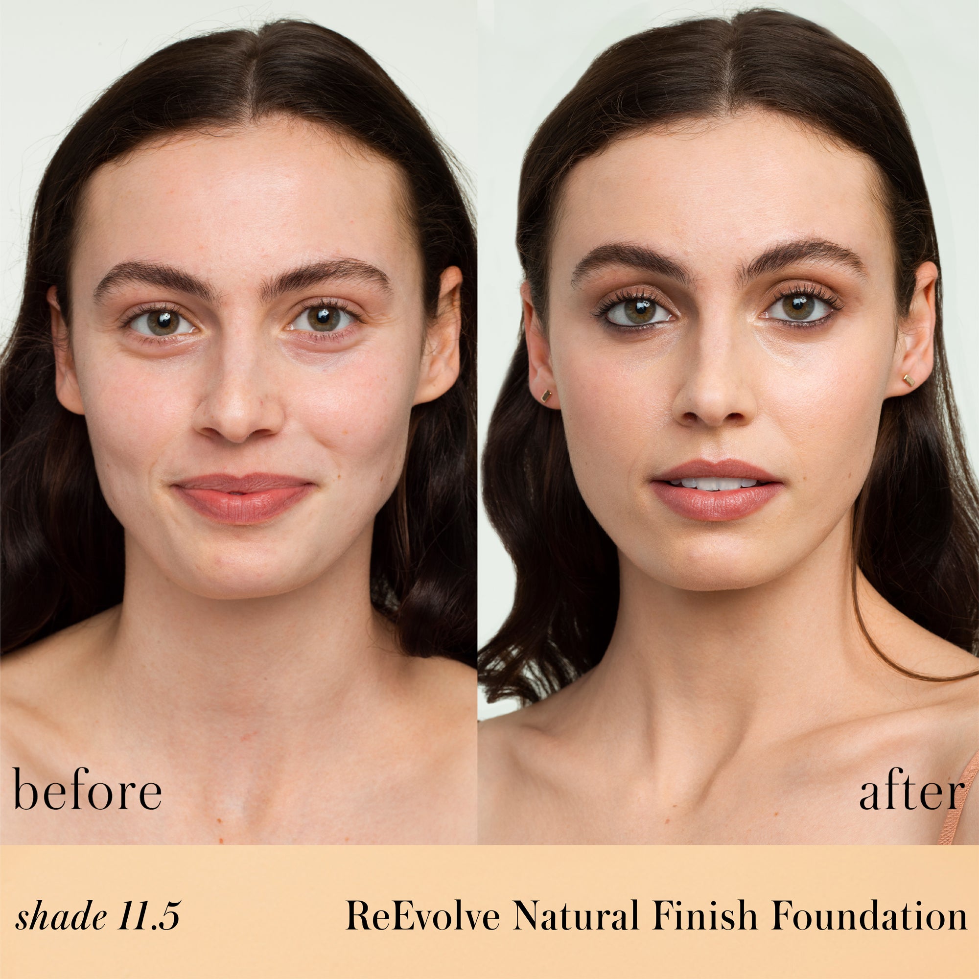 re' evolve natural finish foundation – 11.5, 30ml