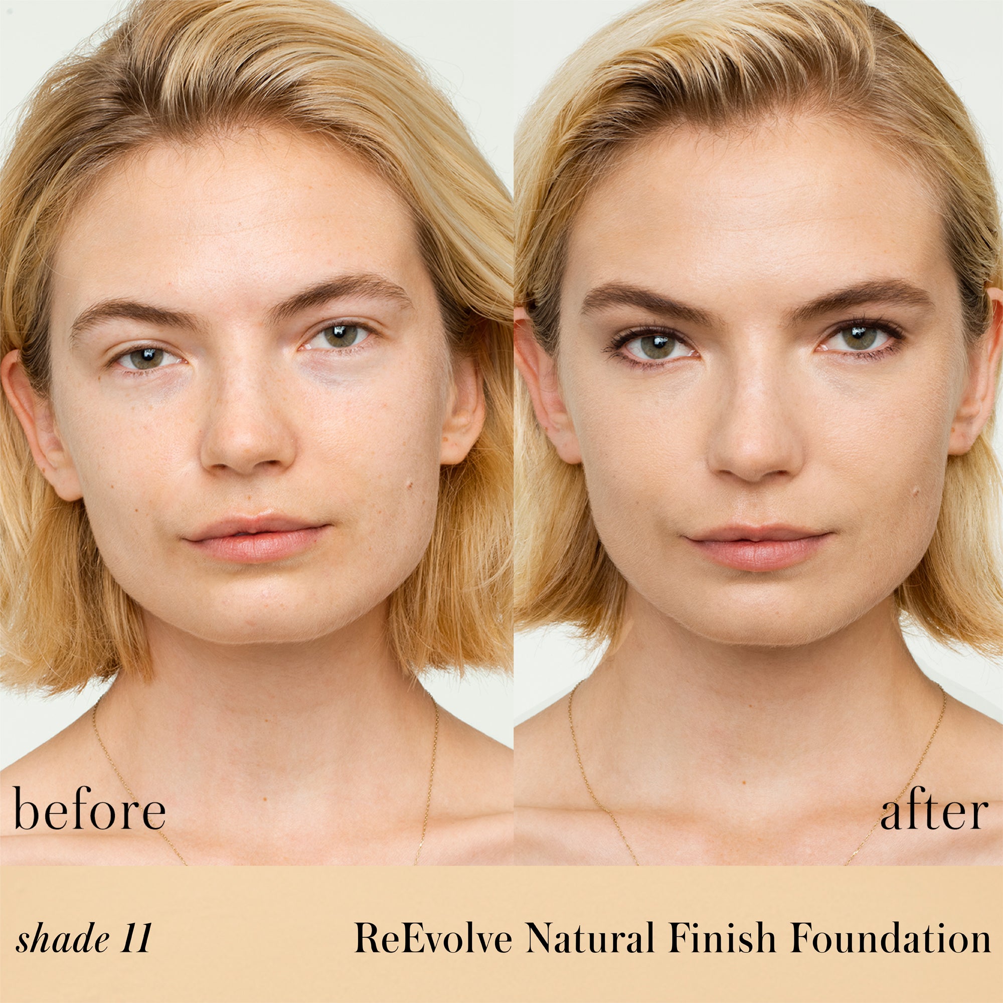 re' evolve natural finish foundation – 11, 30ml