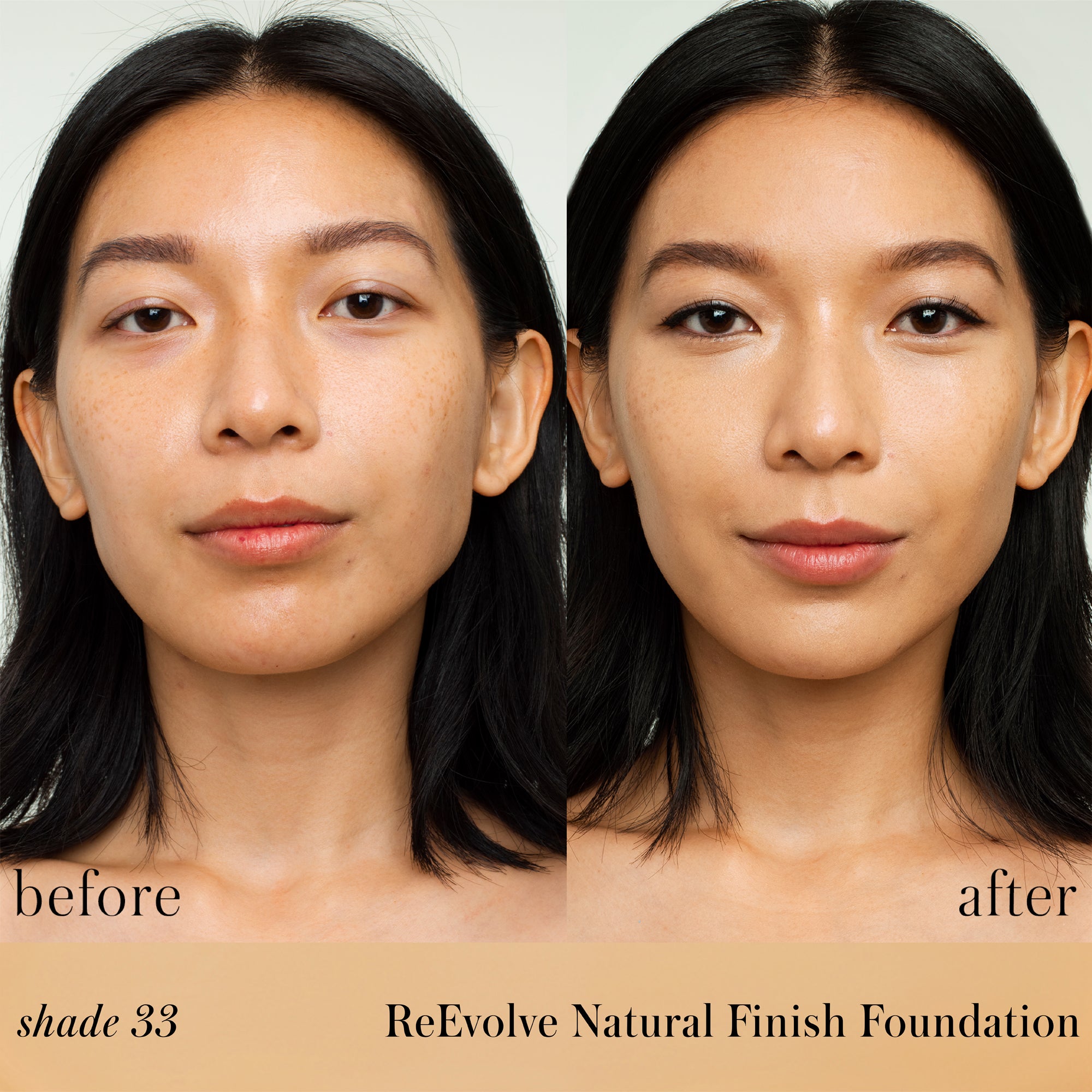 re' evolve natural finish foundation – 33, 30ml