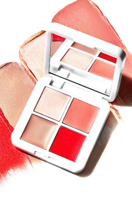 Lip2Cheek Glow Quad Mini