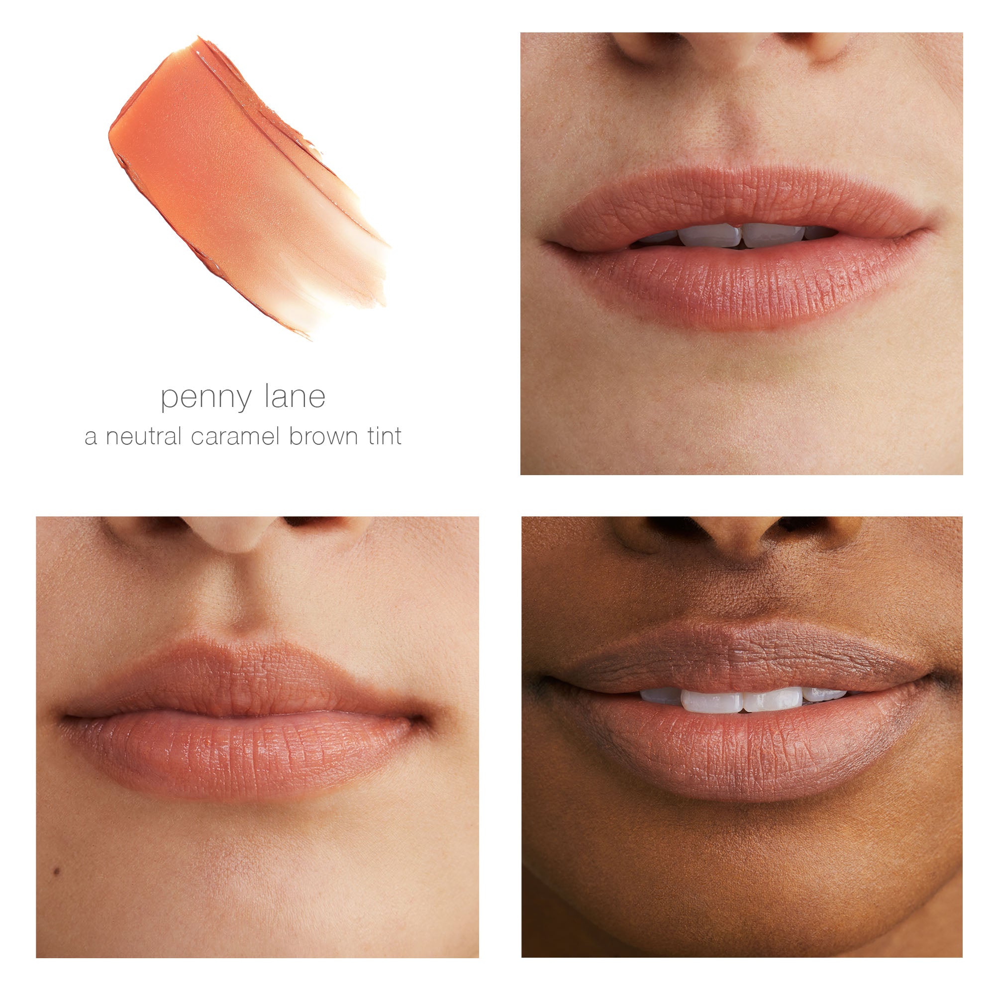 Tinted Daily Lip Balm, Penny Lane, 3g