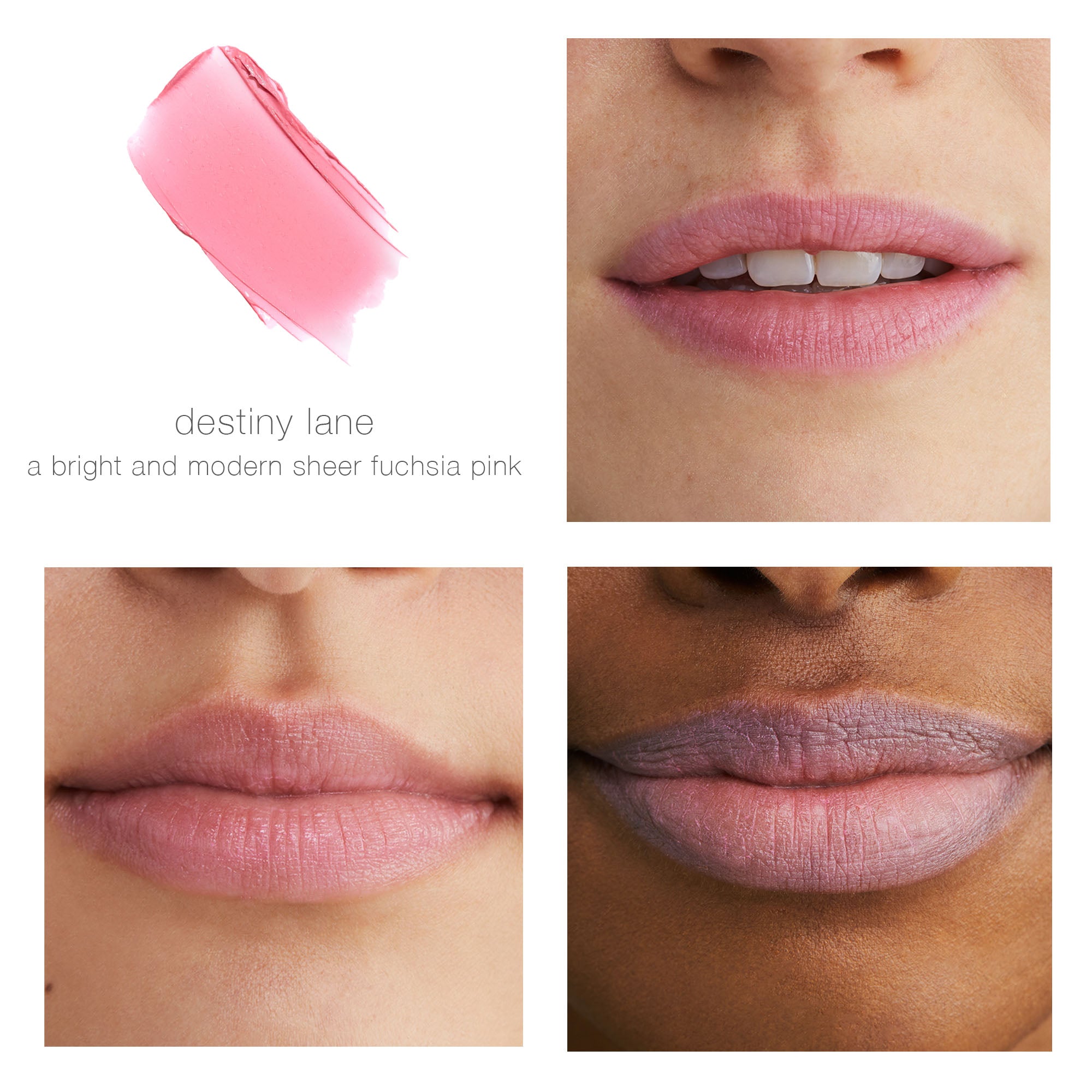 Tinted Daily Lip Balm, Destiny Lane, 3g