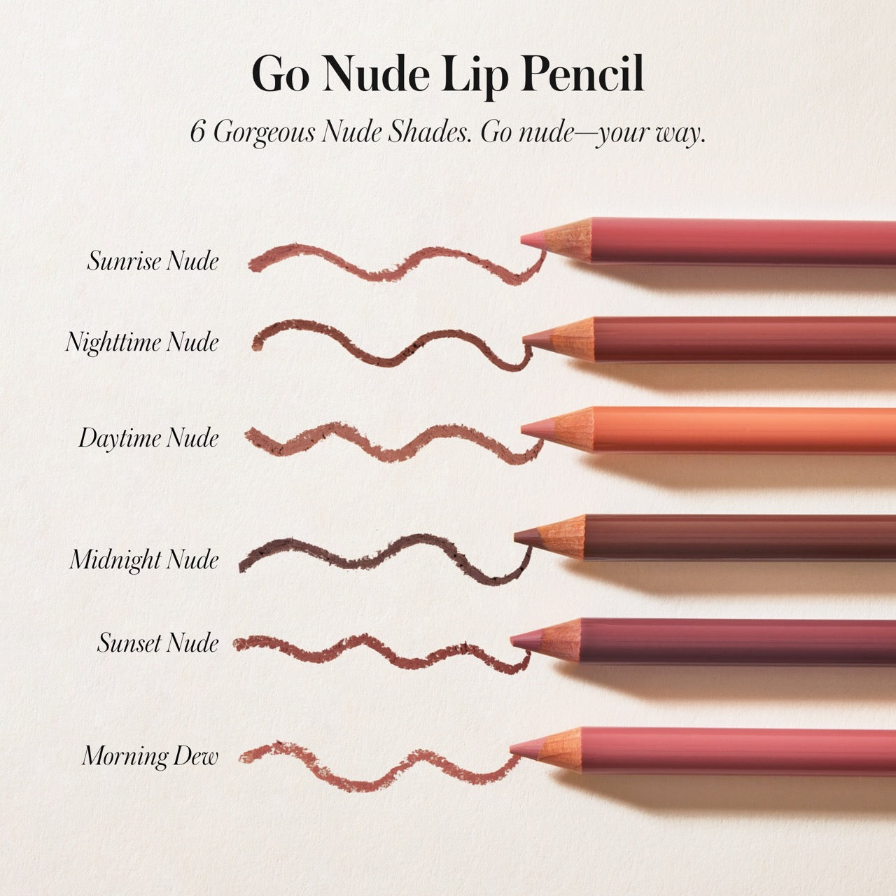 Go Nude Lip Pencil - Pavla Red, 1.08g