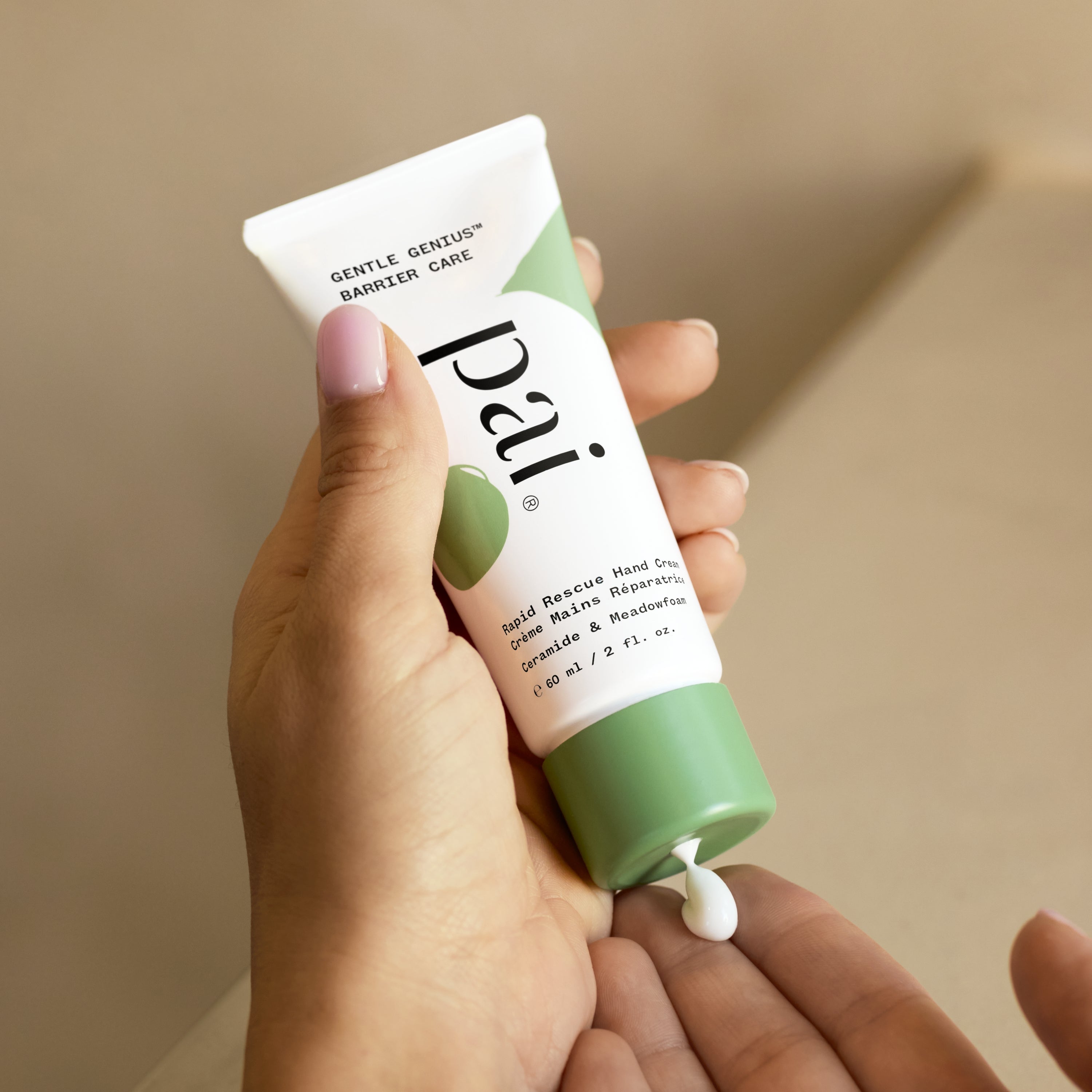GENTLE GENIUS™ Barrier Care - Rapid Rescue Hand Cream, 60ml