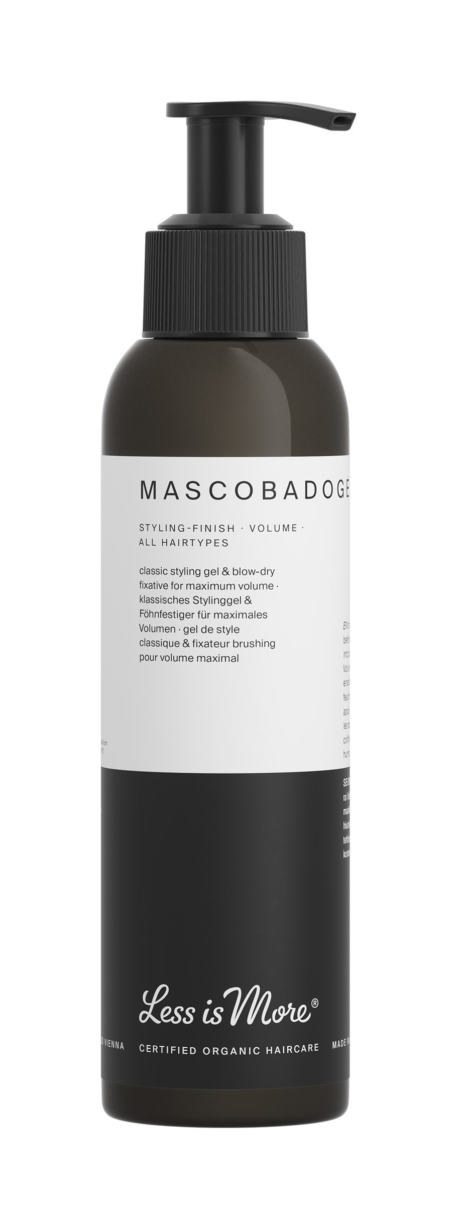 Mascobadogel, 150ml