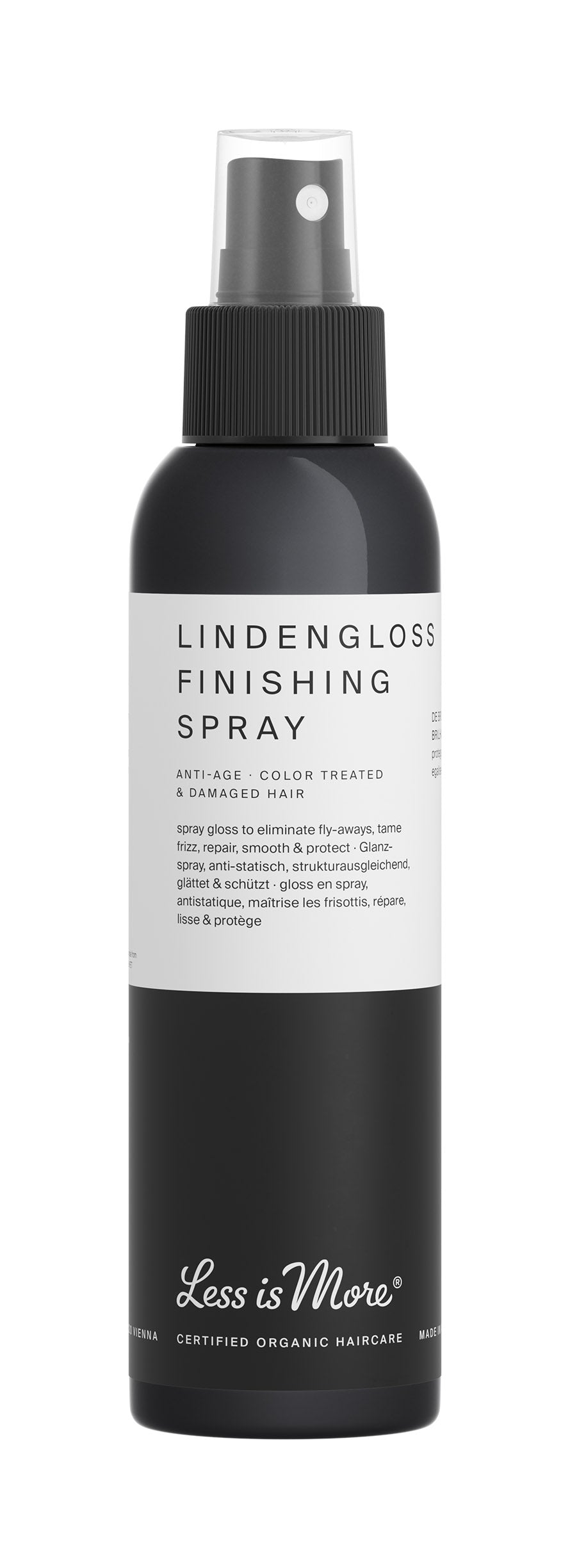 Haarspray Lindengloss Finishing Spray, 150ml