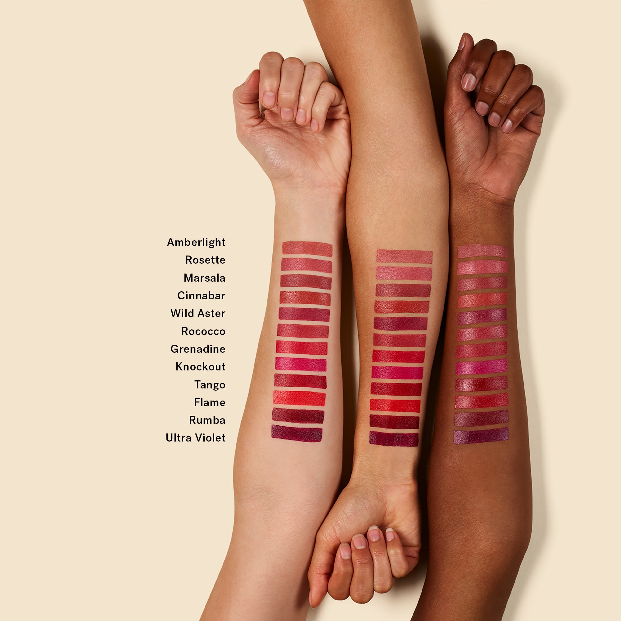 Ilia Color Block High Impact Lipstick – Wild Rose, 4g