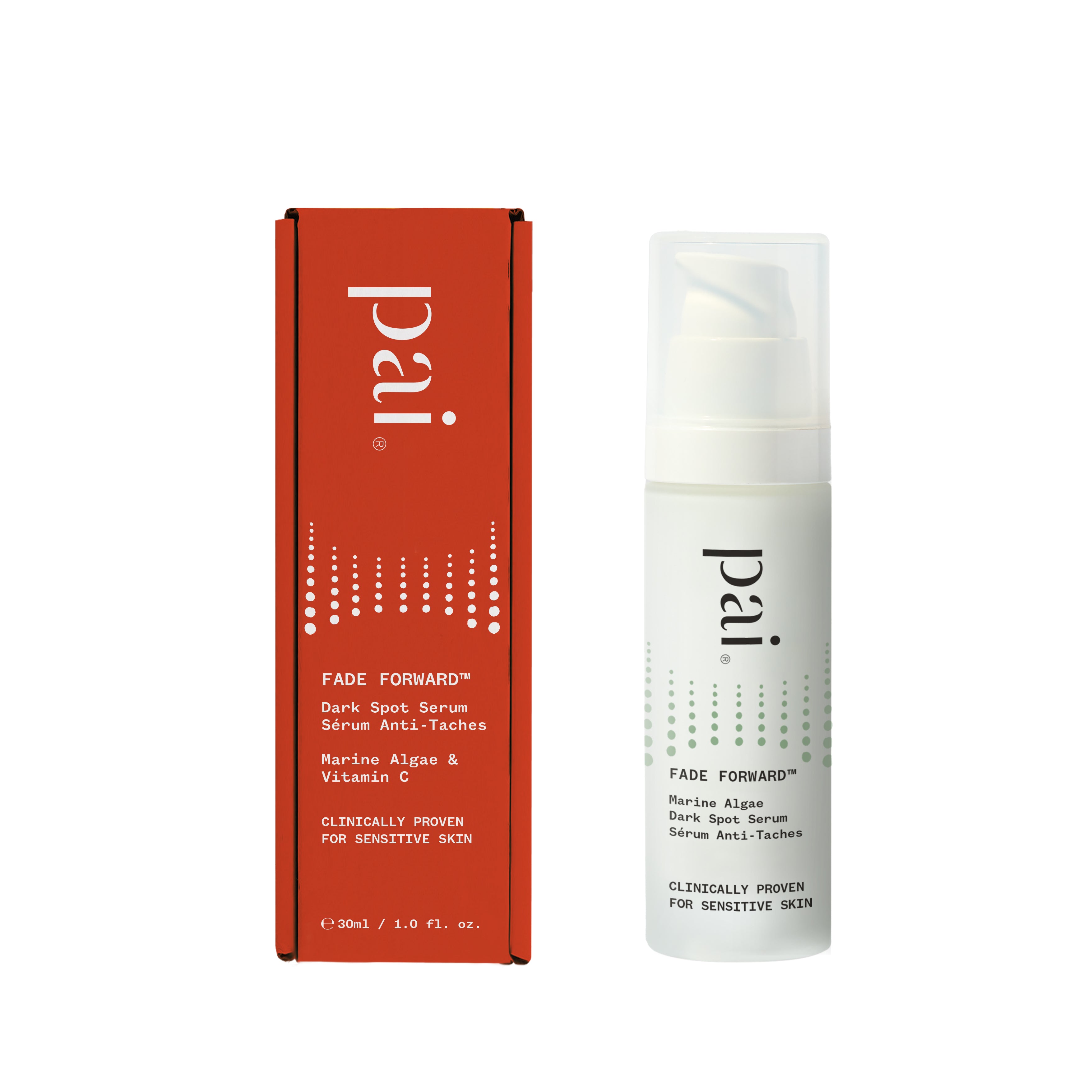 Fade Forward™ (Meeresalgen-Serum gegen Pigmentflecken für empfindliche Haut), 30ml