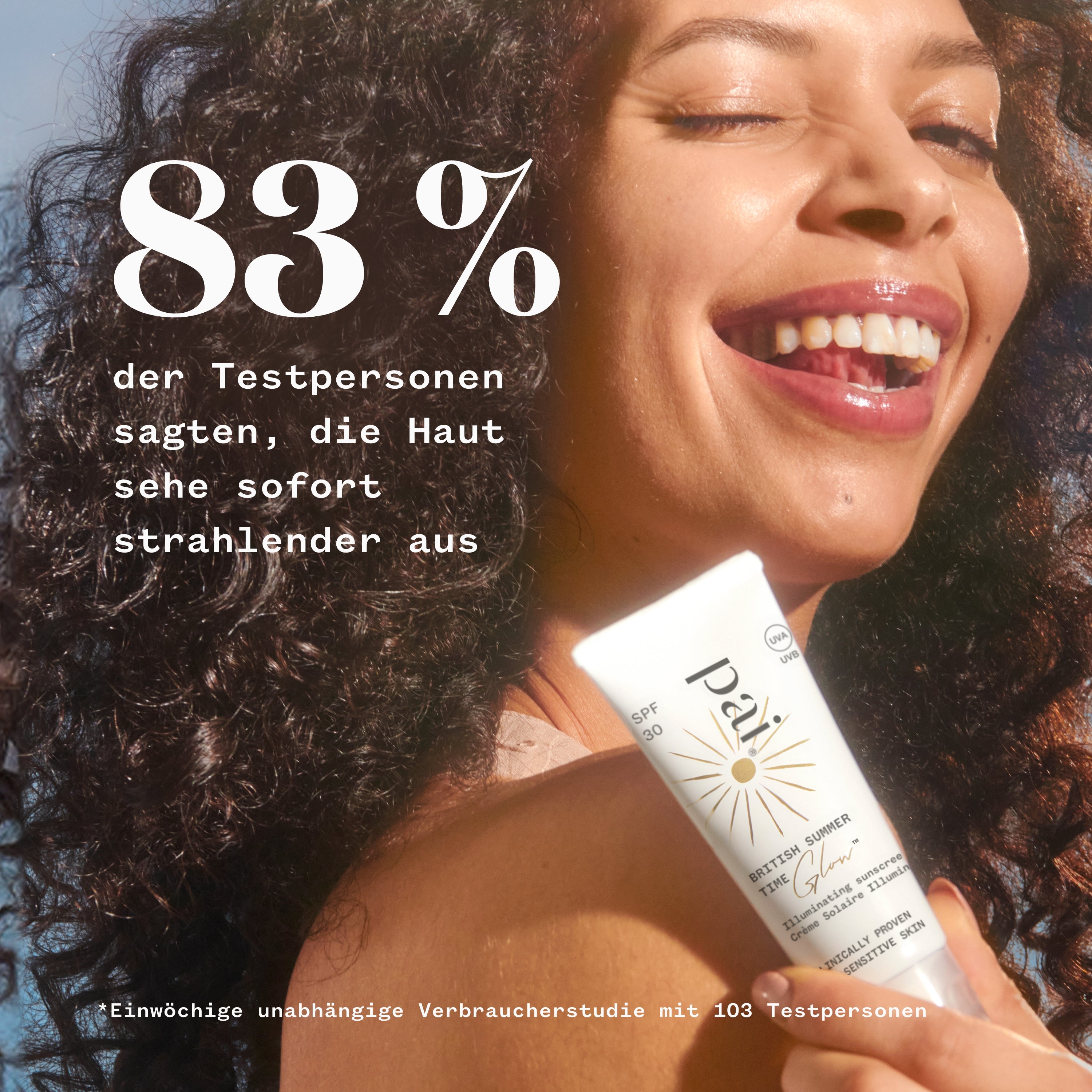British Summer Time Glow SPF30, 40ml