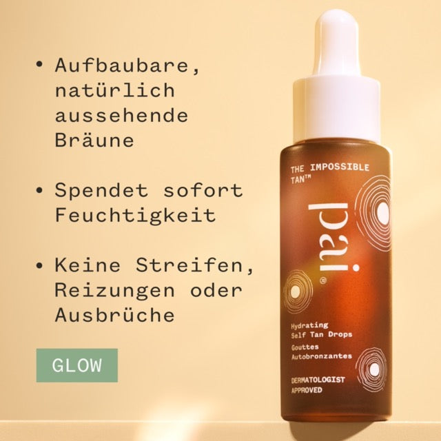 The Impossible Tan - Hydrating Self Tan Drops, 30ml