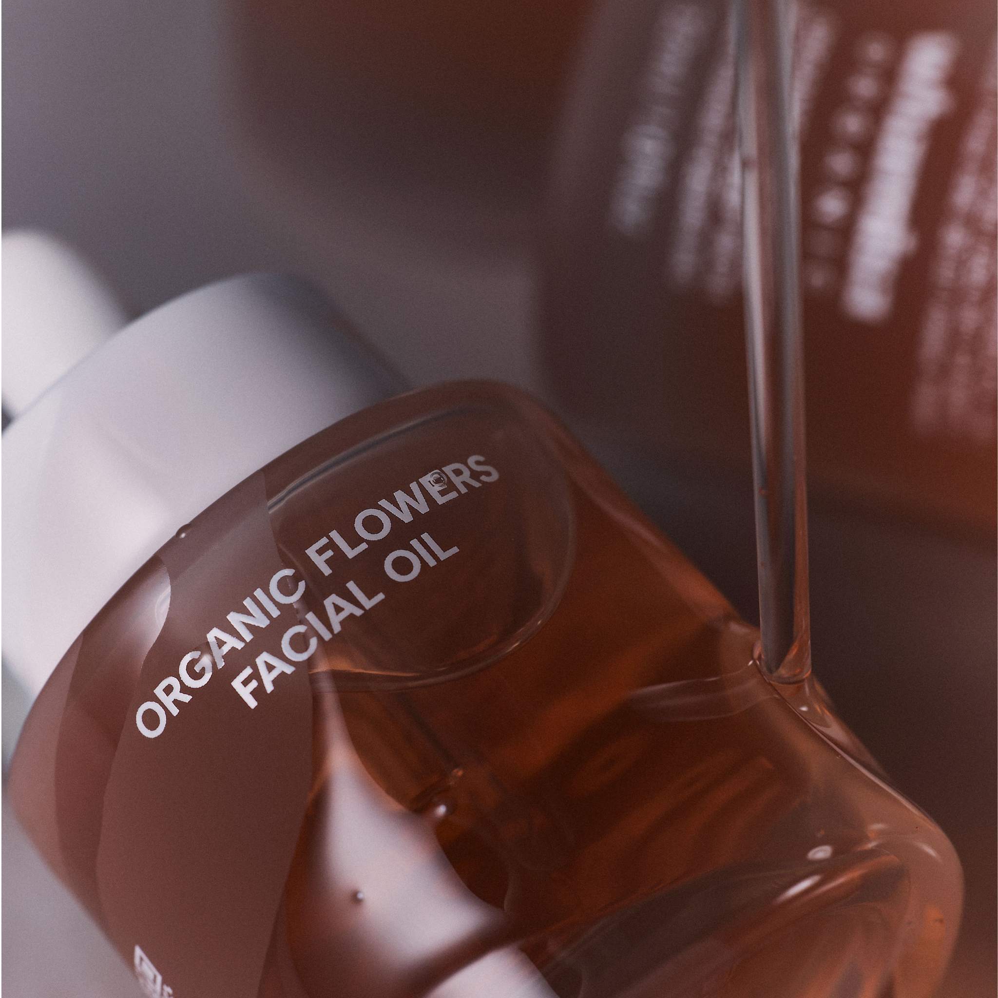 Organic Flowers Facial Oil Deep Rich, 32ml