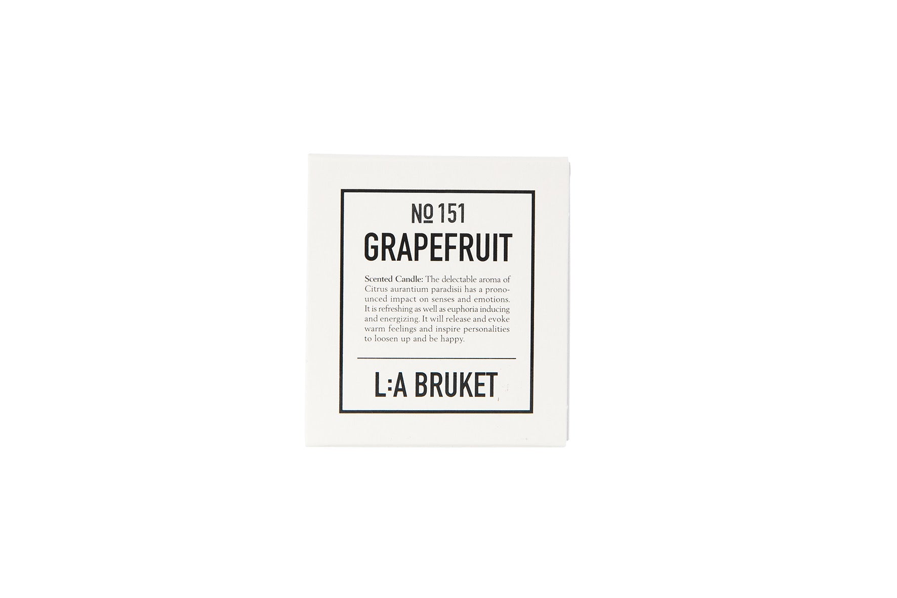 No 151 Candle Grapefruit (Duftkerze), 50g