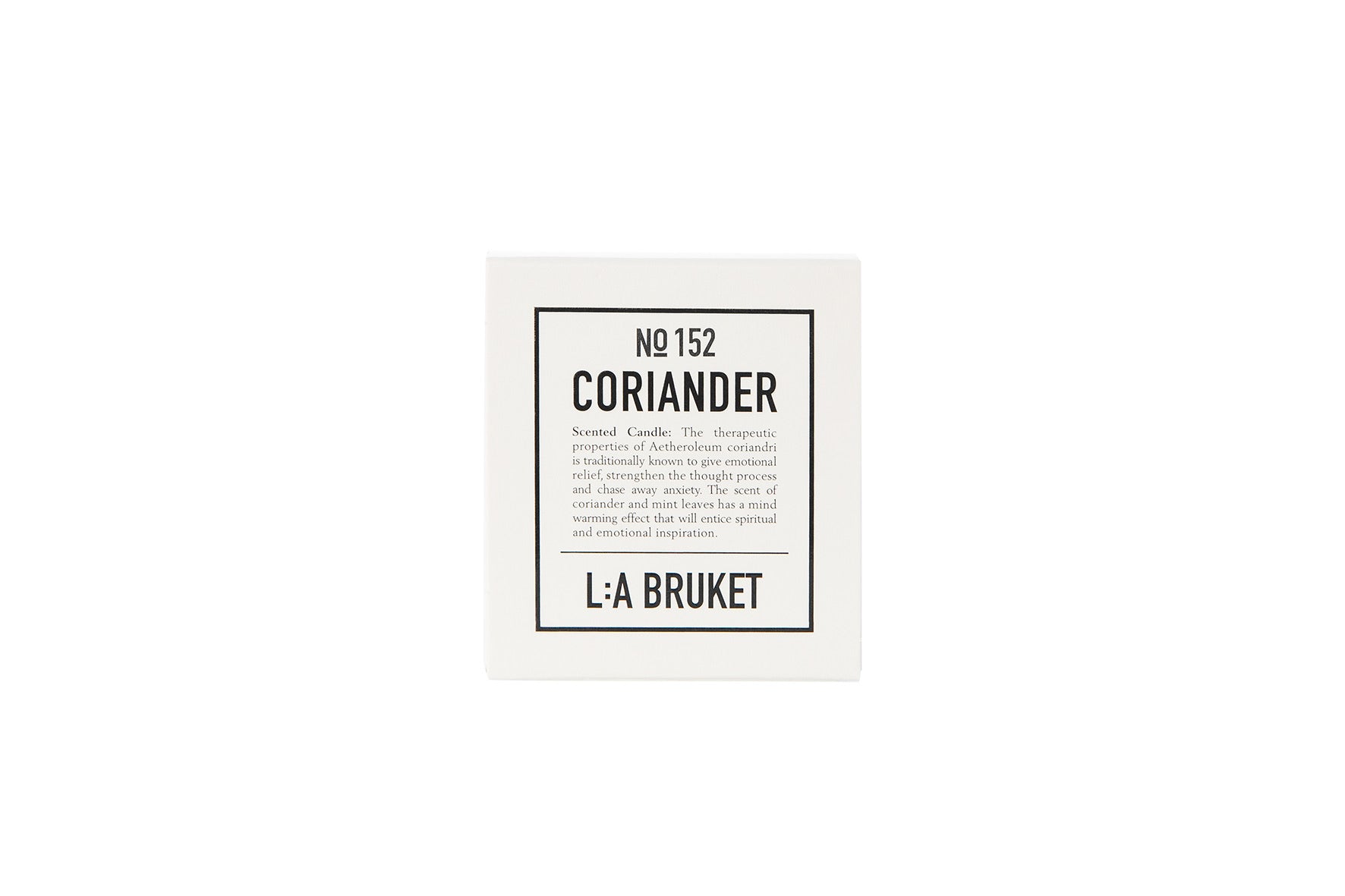 No 152 Candle Coriander (Duftkerze), 50g