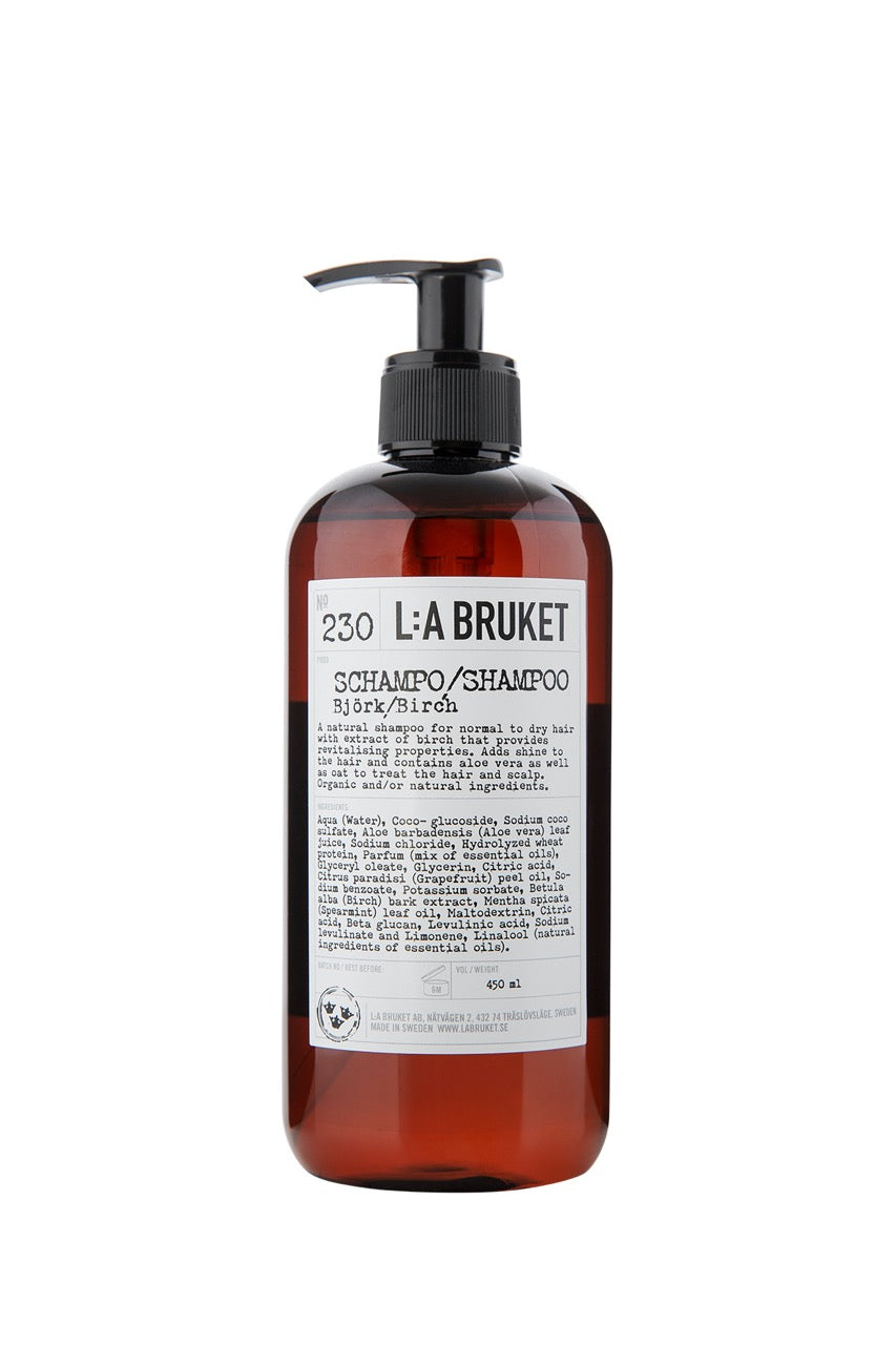 No 230 Shampoo Birch / Birke, 450ml