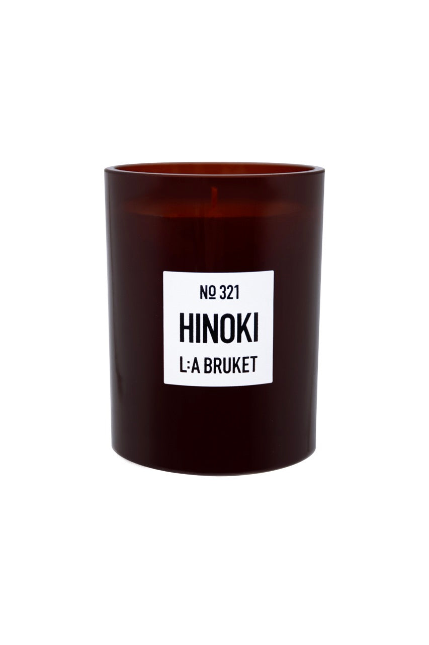 No 321 Candel Hinoki (Duftkerze),  260g