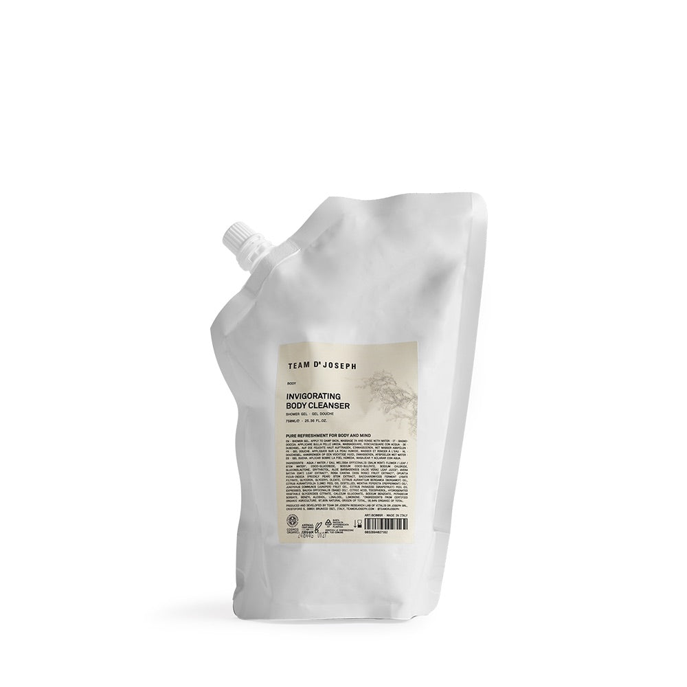 Invigorating Body Cleanser - Refill, 750ml