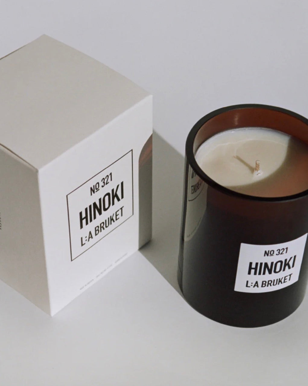 No 321 Candel Hinoki (Duftkerze),  260g