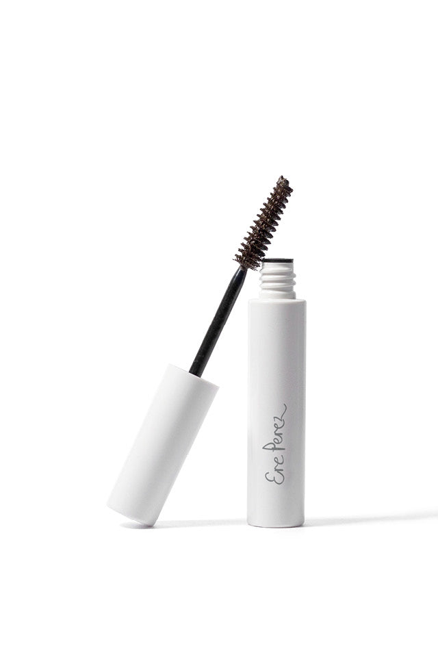 Natural Almond Mascara - dark brown, 10ml
