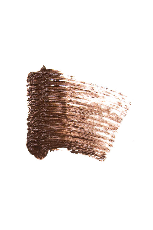 Natural Almond Mascara - dark brown, 10ml