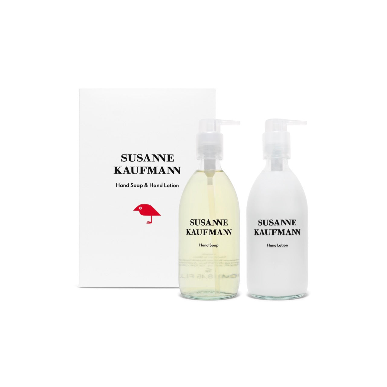 Hand Soap & Hand Lotion Kit - Handseife und Handlotion als Set, 2 x 250ml