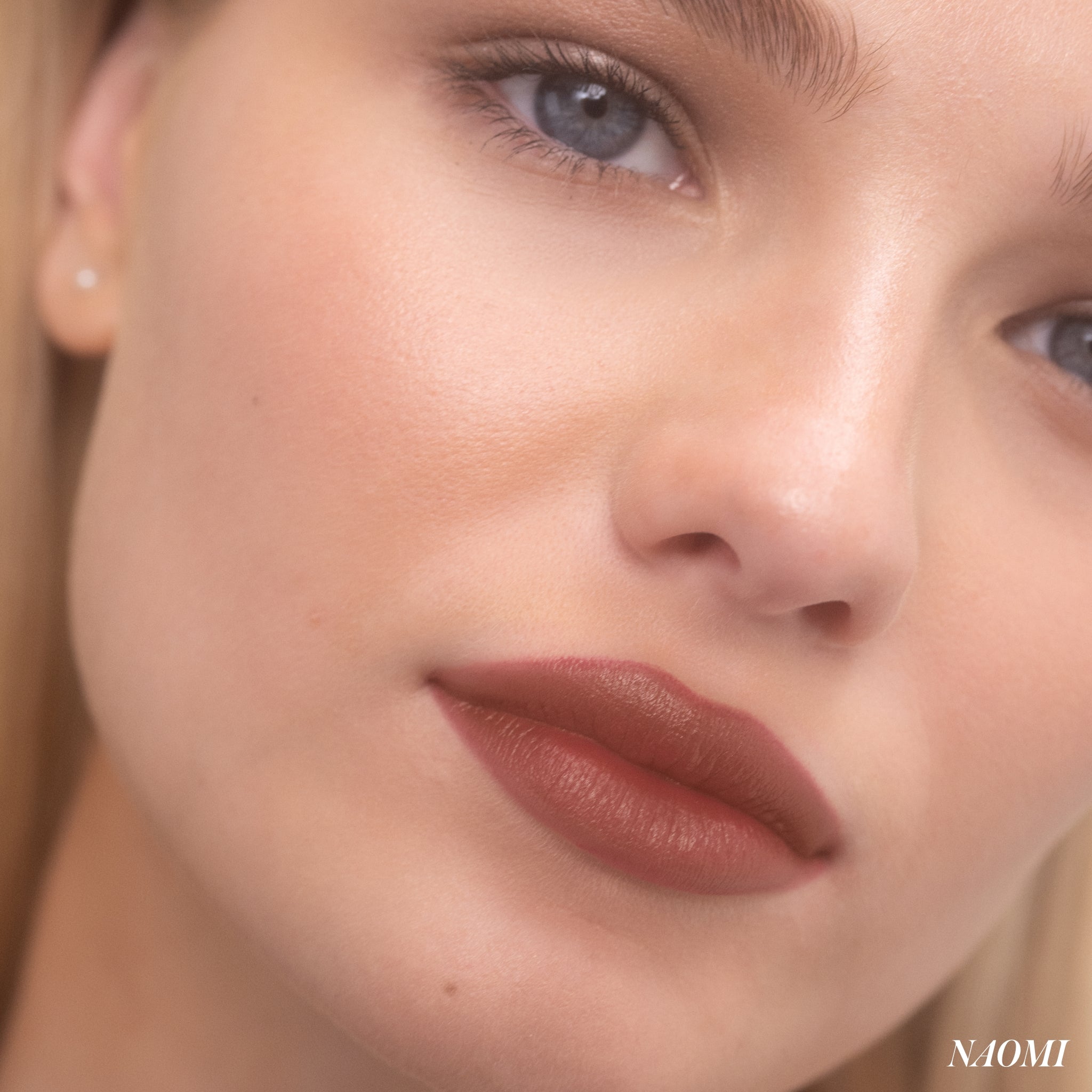Legendary Serum Lipstick: The Nudes - Naomi, 3.5ml