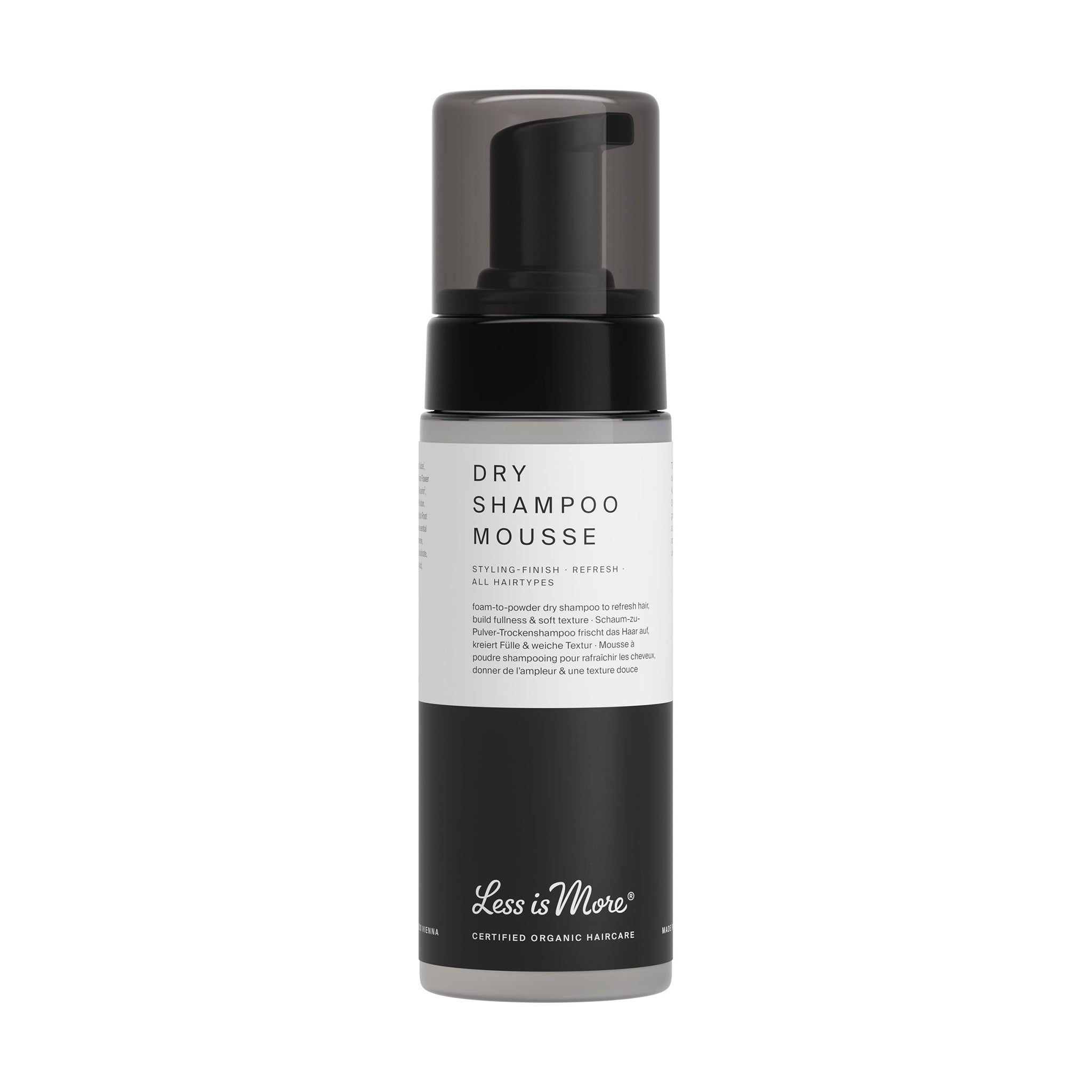 Dry Schampoo Mousse, 150ml