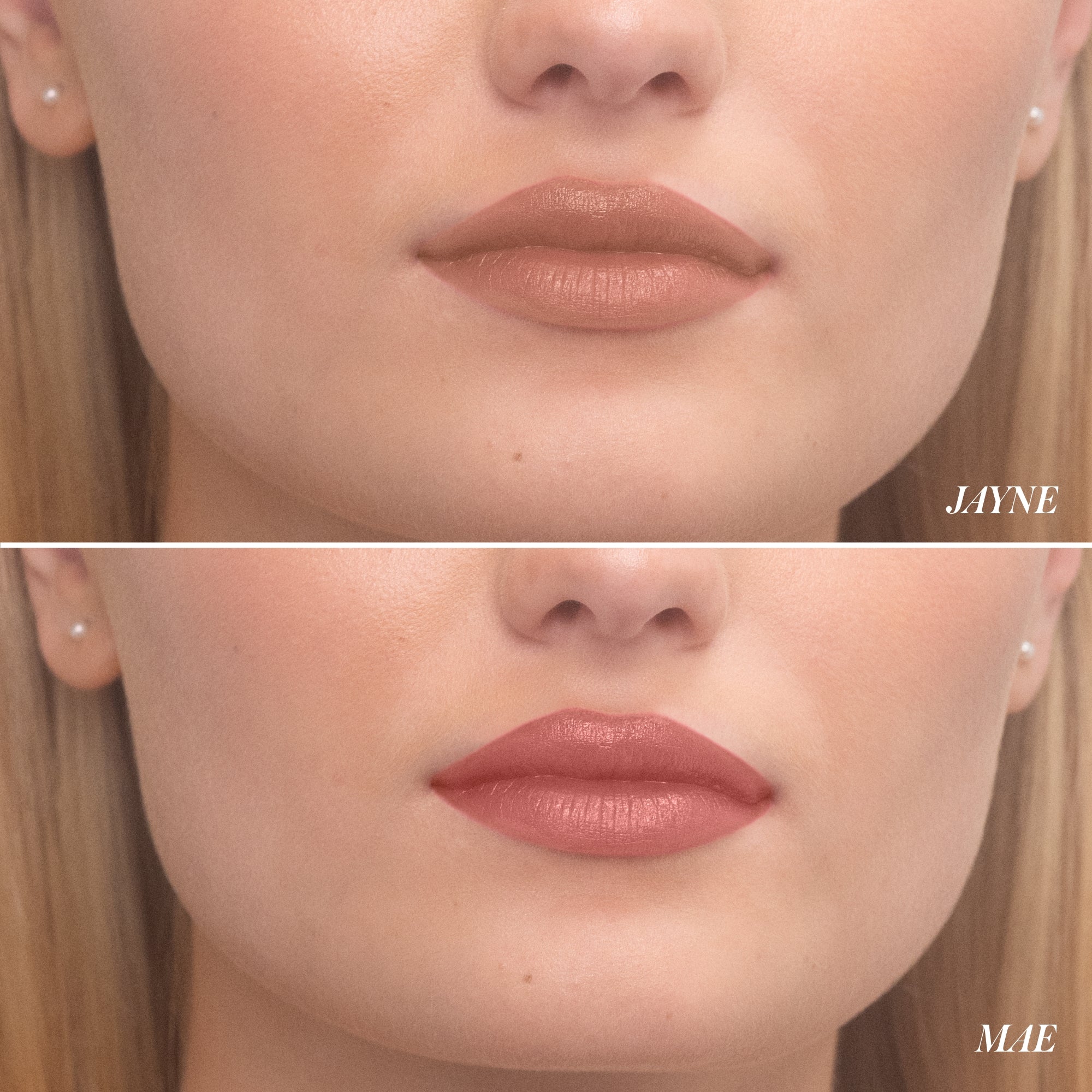 Legendary Serum Lipstick: The Nudes - Mae, 3.5ml