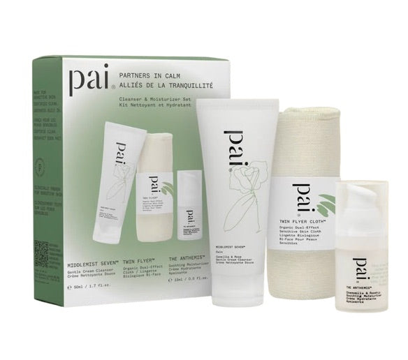 Partners in Calm - Set mit Reinigung, Pflege & Reinigungstuch (Wert: 48 €)