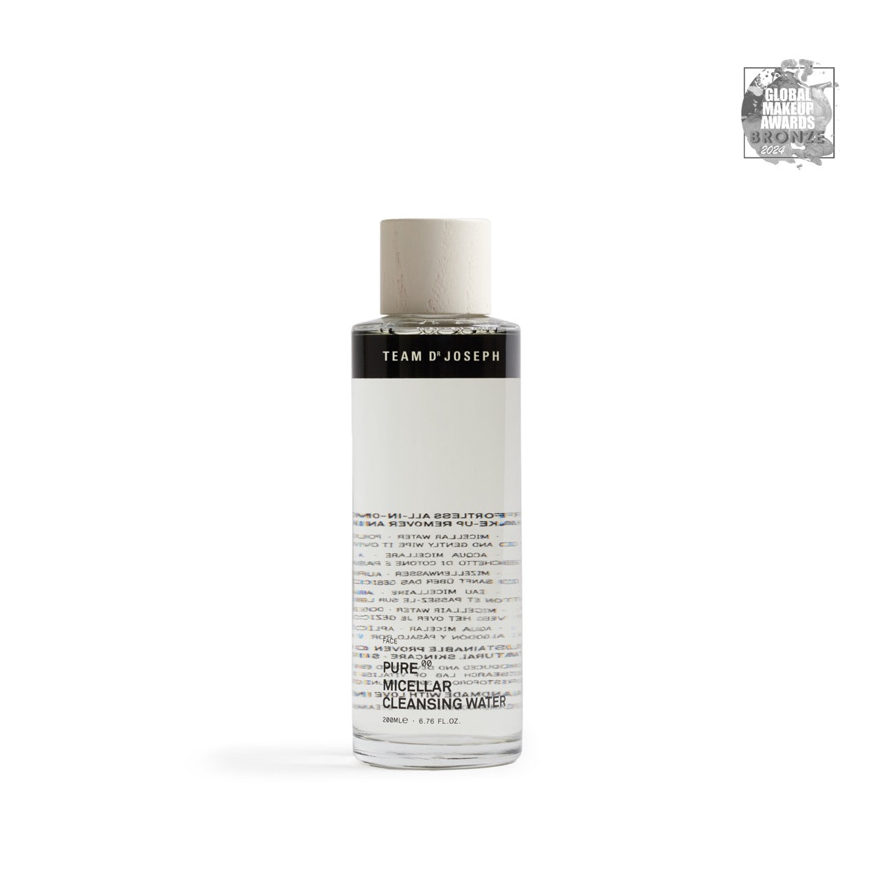 Pure Micellar Cleansing Water, 200ml