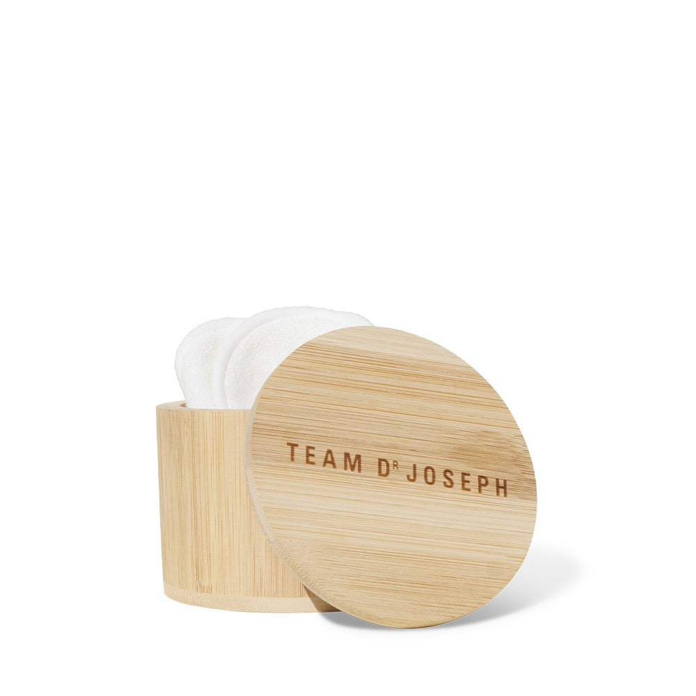 Reusable Bamboo Pads (waschbar), 10 Stück