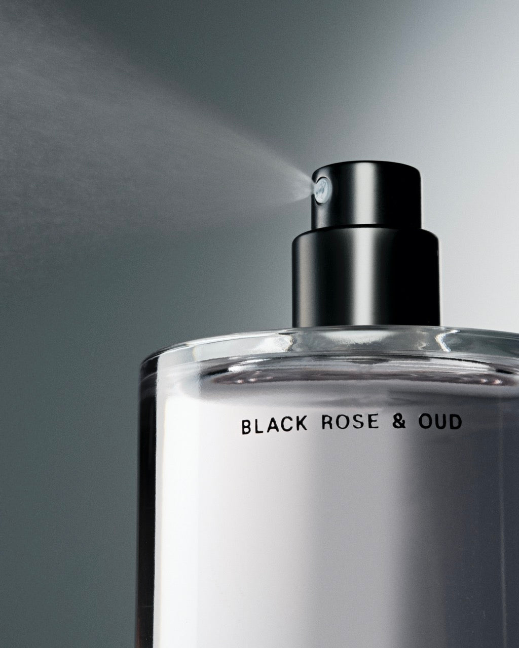 Body Mist - Black Rose & Oud, 100ml