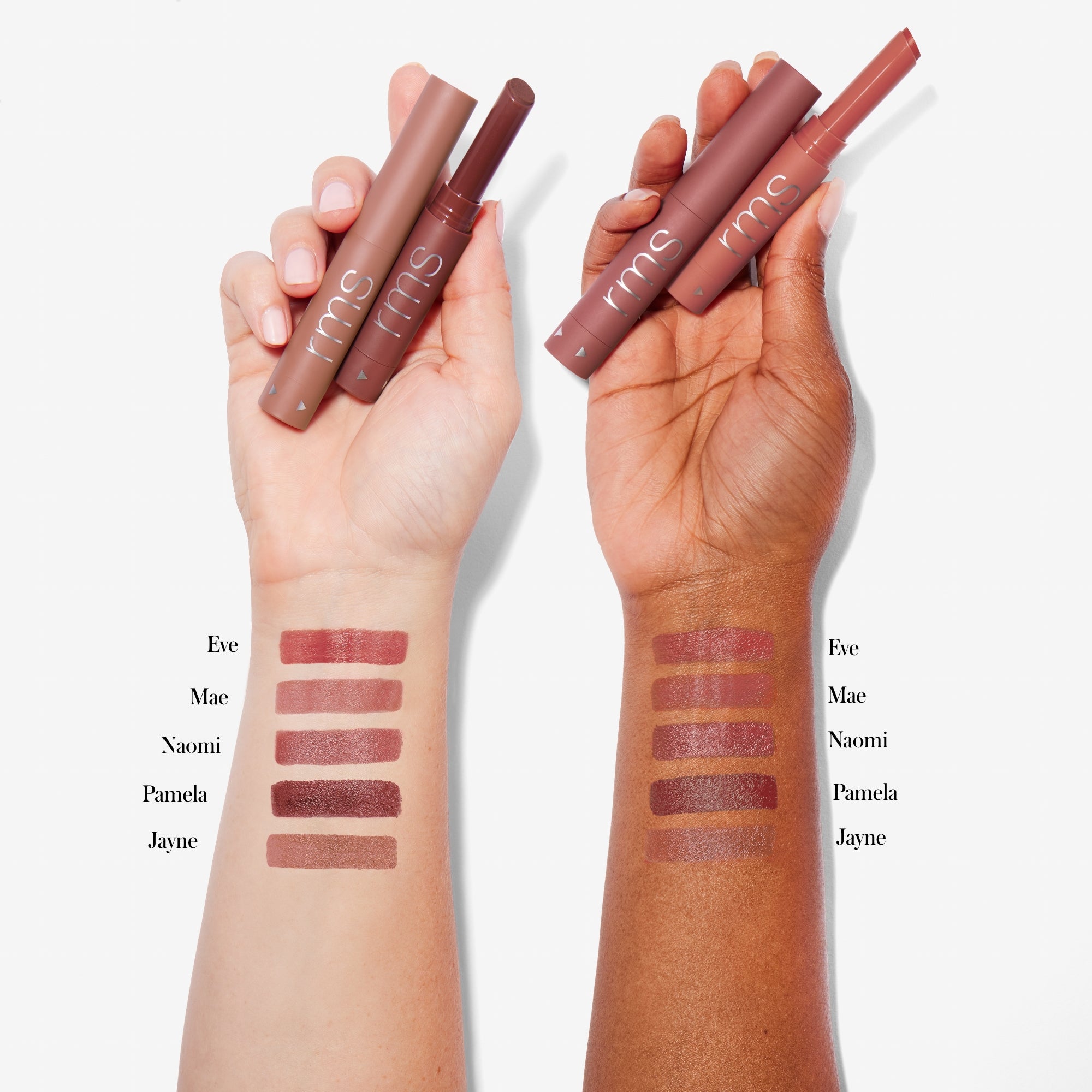 Legendary Serum Lipstick: The Nudes - Mae, 3.5ml