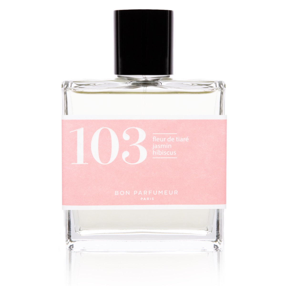 Eau de Parfum 103 Tiaré, Jasmin, Hibiskus, 100 ml