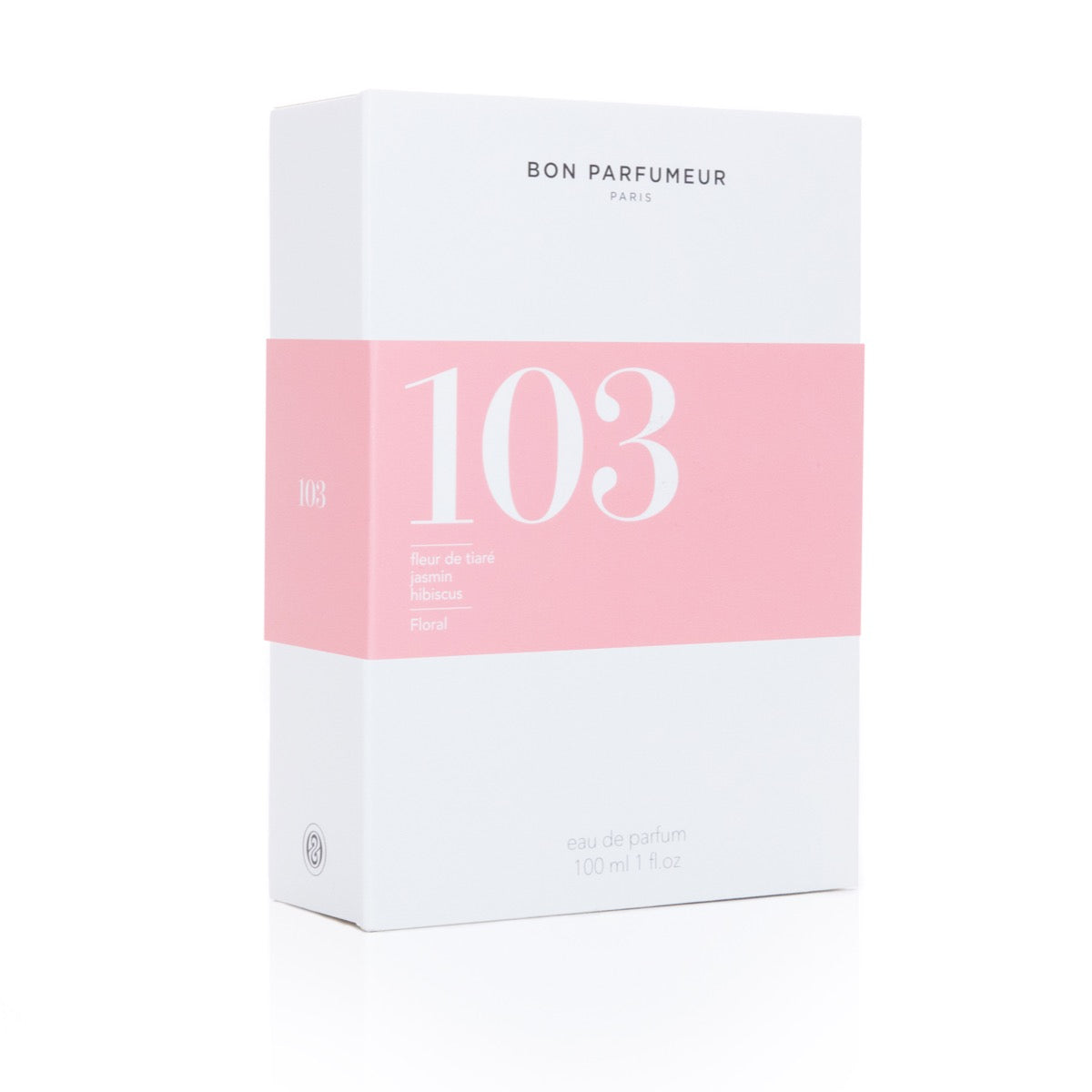 Eau de Parfum 103 Tiaré, Jasmin, Hibiskus, 100 ml