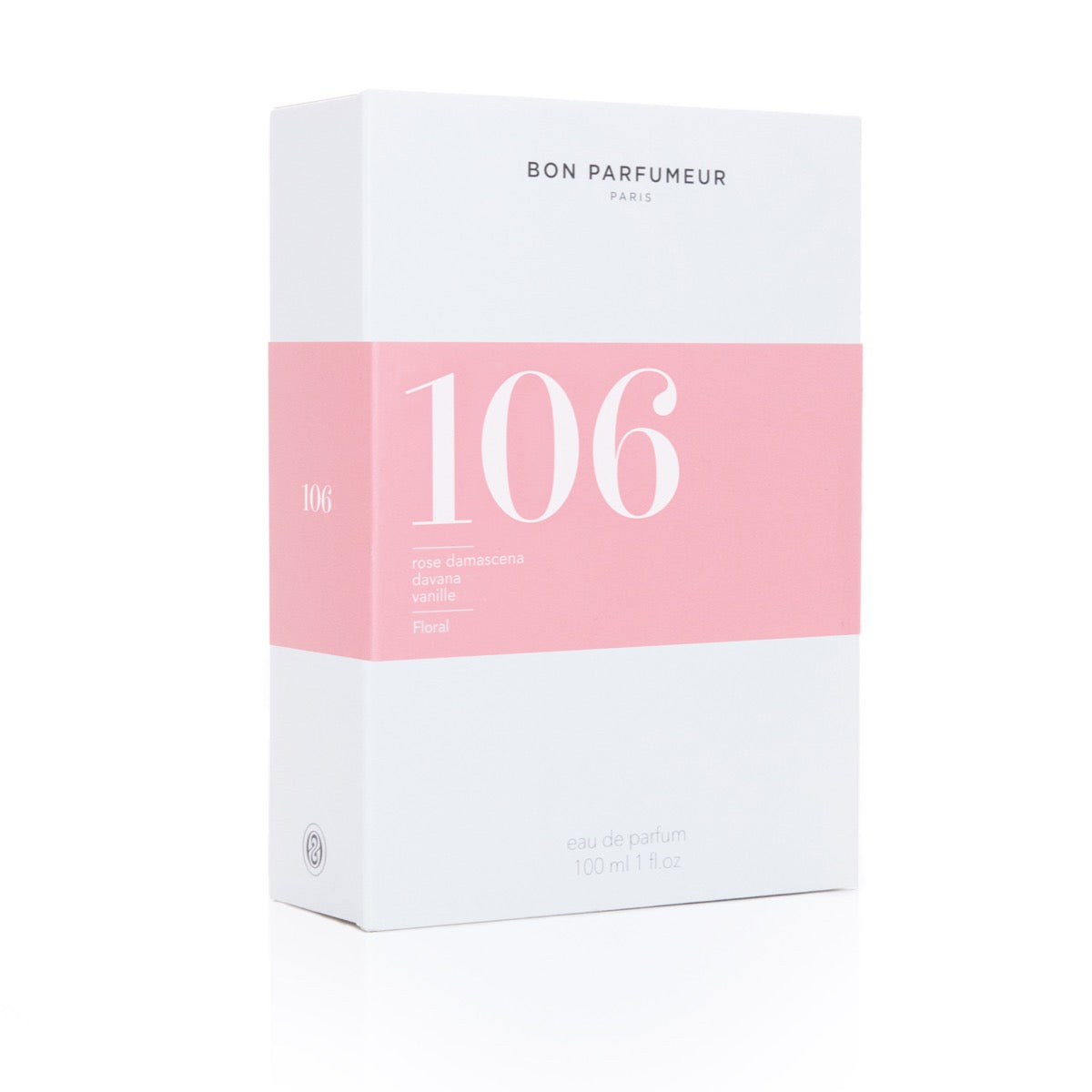 Eau de Parfum 106 Rose, Davana und Vanille 100 ml
