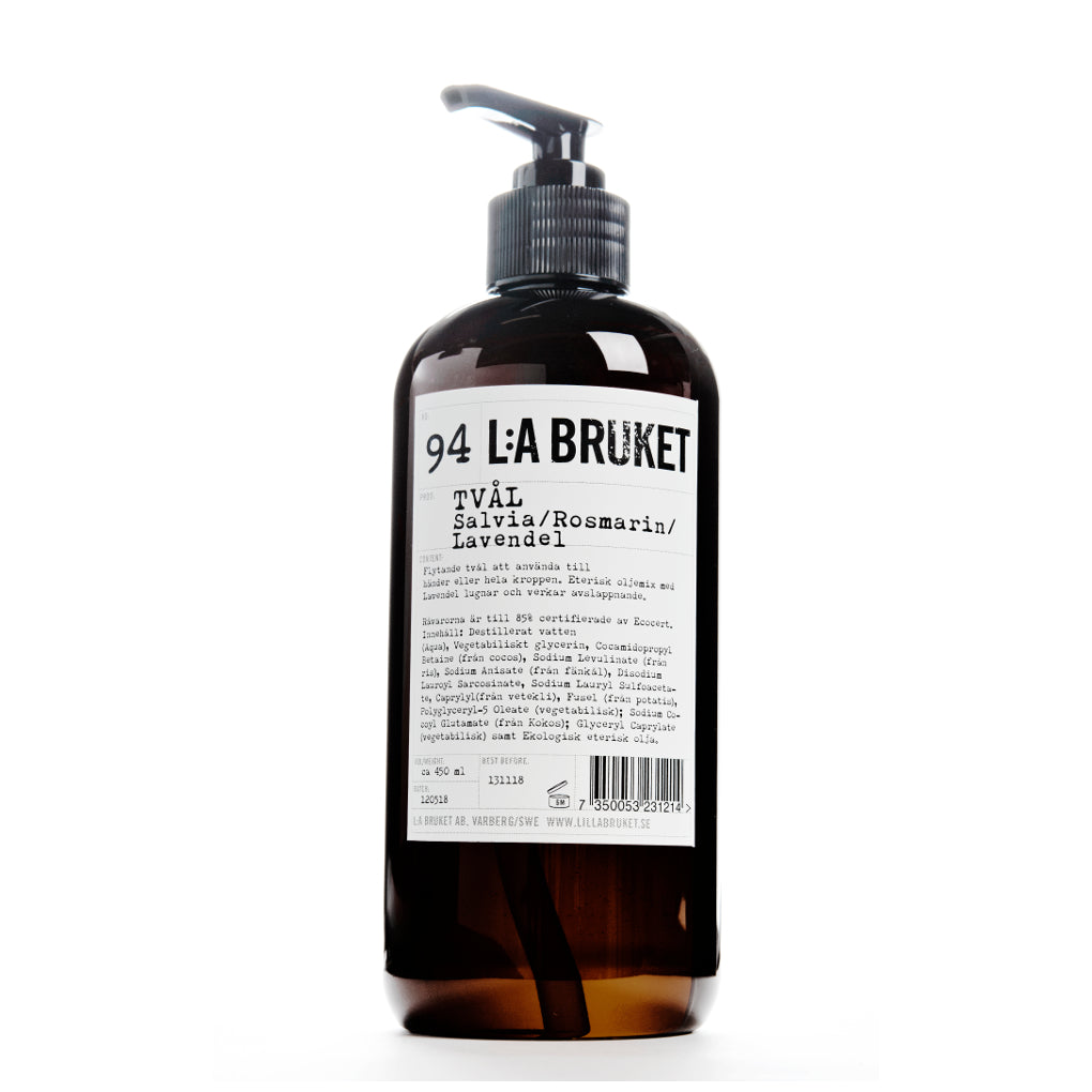 L:A Bruket Hand & Body Wash Salbei/Rosmarin/Lavendel