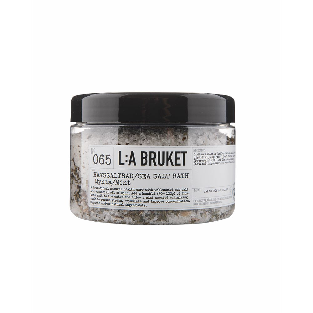 No 065 Sea Salt Bath Mint