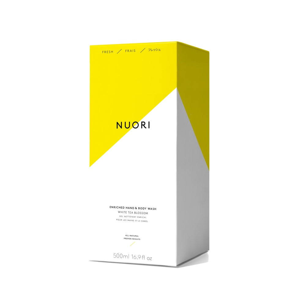NUORI Enriched Hand & Body Wash, 500ml