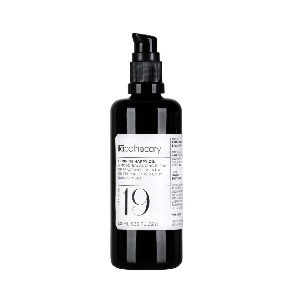 Das Feminine Happy Oil von ilapothecary