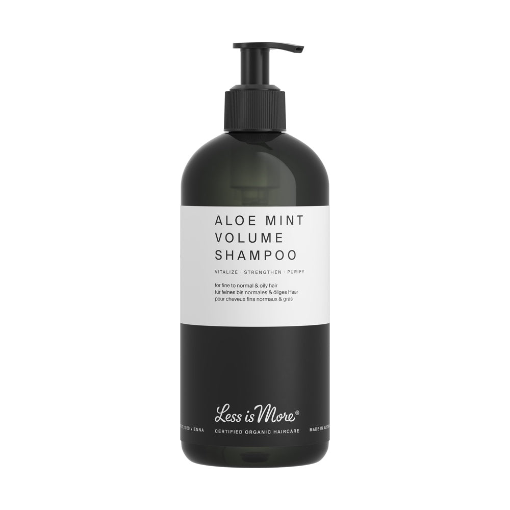 Aloe Mint Volume Shampoo, 500ml