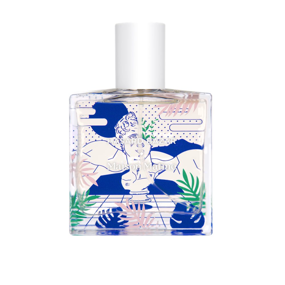 Das orientalisch, vanillige Parfum Hasard Bazar von Maison Matine