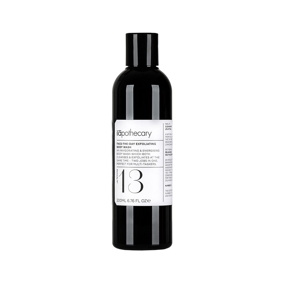 Das Face-The-Day Exfoliating Body Wash von ilapothecary