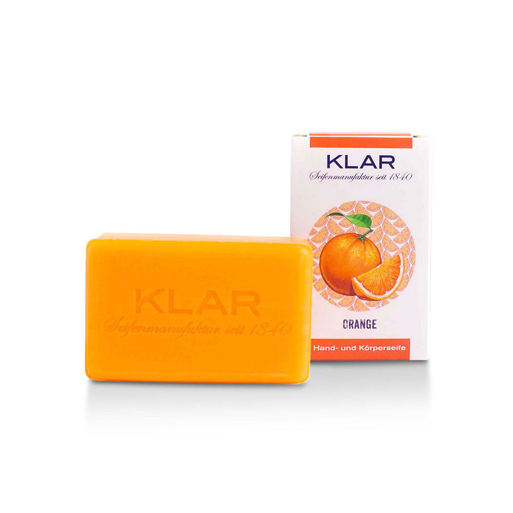 Orangenseife Palmölfrei, 100g