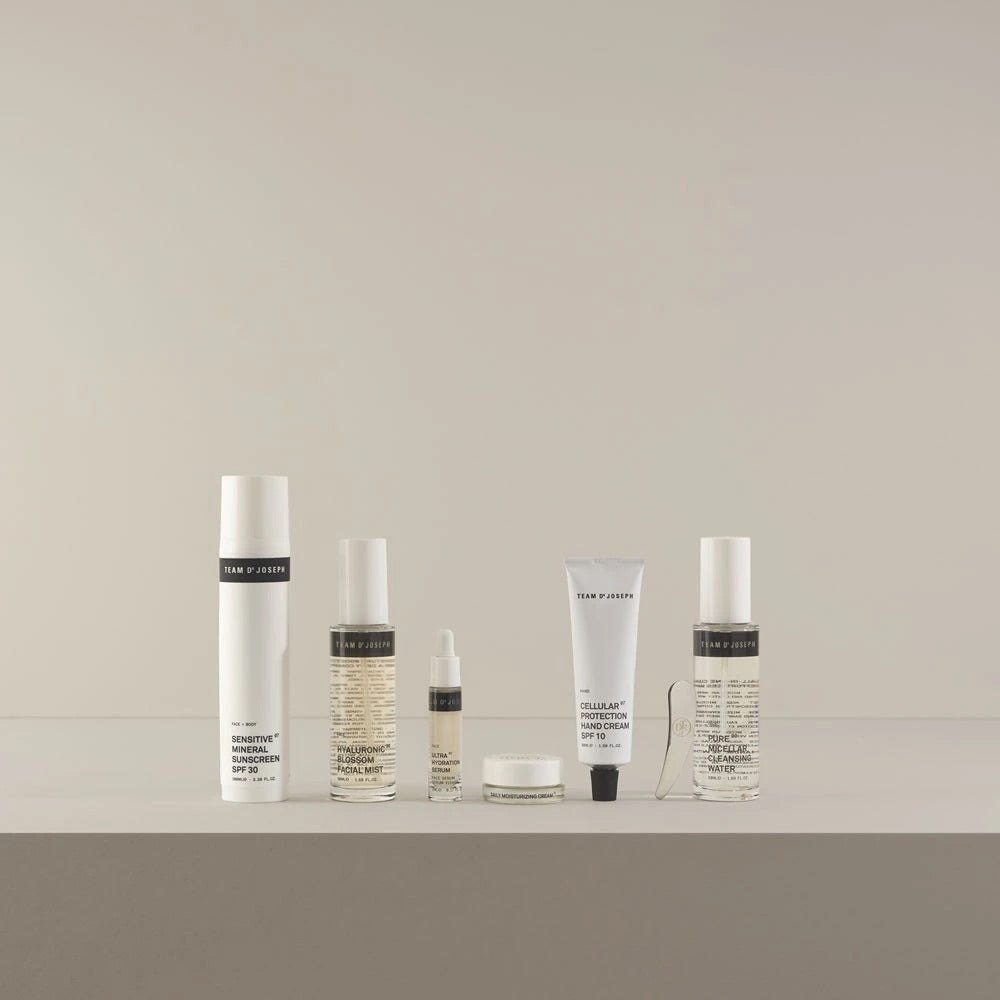 Modern Nomad Set: Das perfekte Reiseset für unterwegs - 7 Produkte in Bag