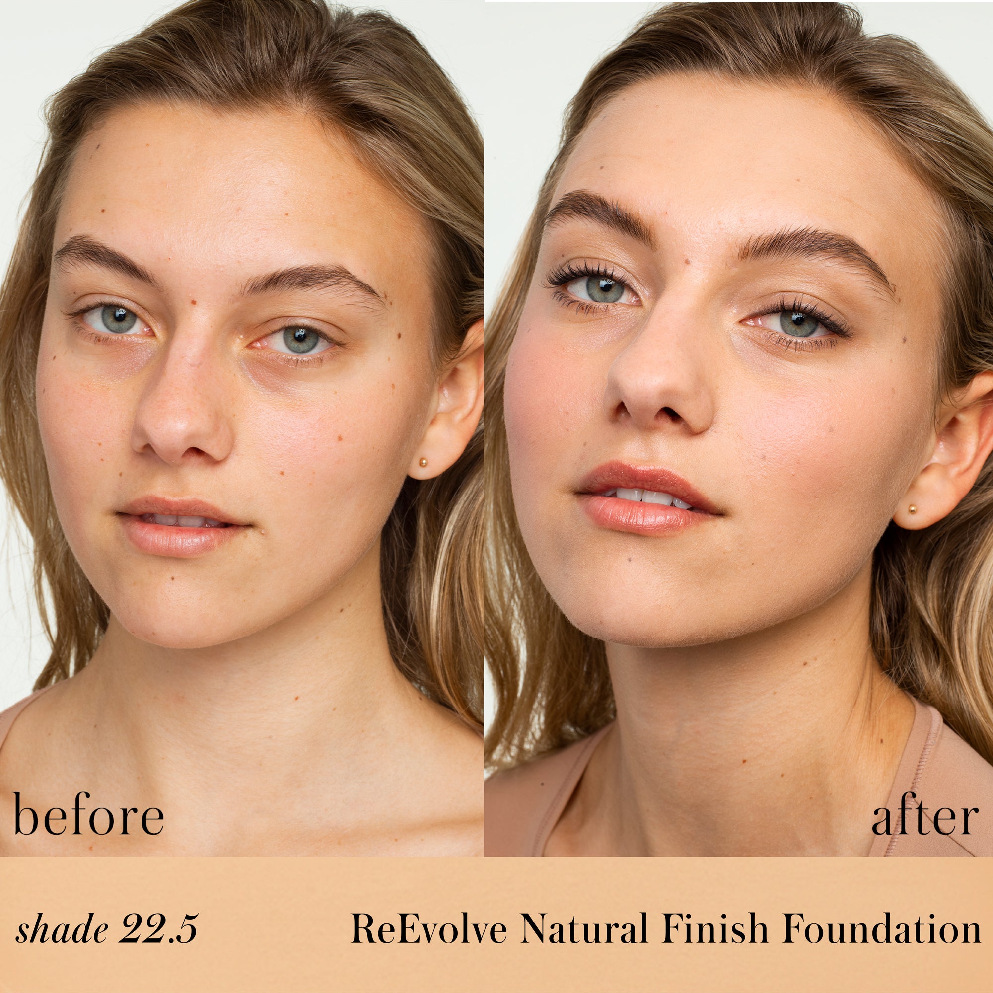 re' evolve natural finish foundation – 22.5, 30ml