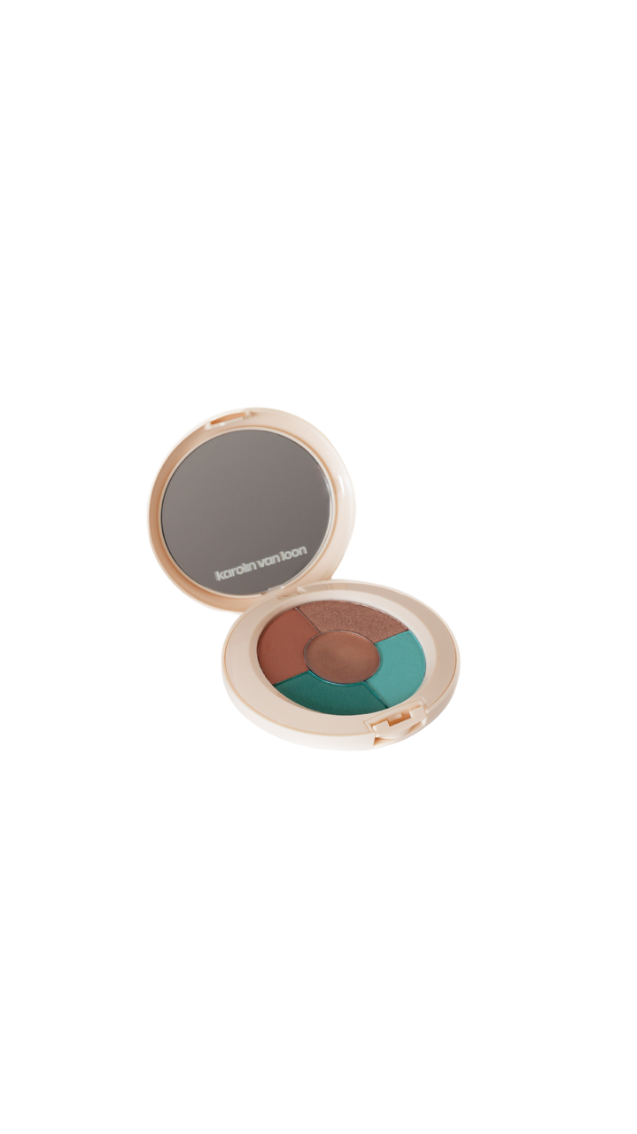 LES HORIZONS DE LA MER Eyeshadow palette, Laguna