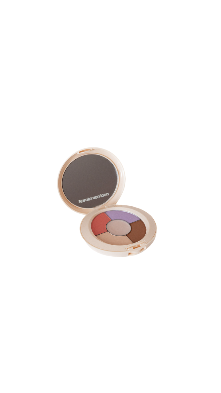 LES HORIZONS DE LA MER Eyeshadow palette, Dolce Vita