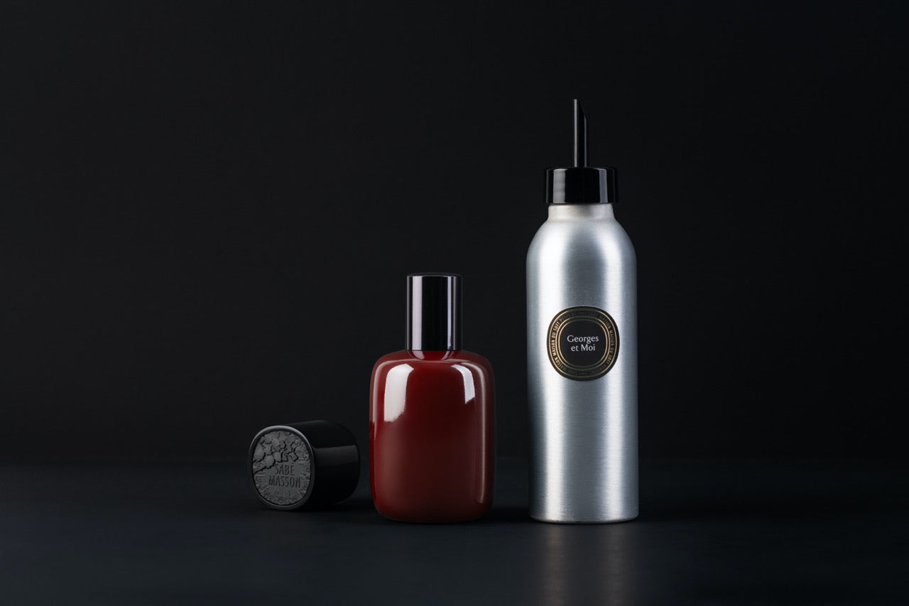 Befristete Aktion:  100ml Refill EU VENT DE VOUS + kostenloser Flakon im Wert von 54 €